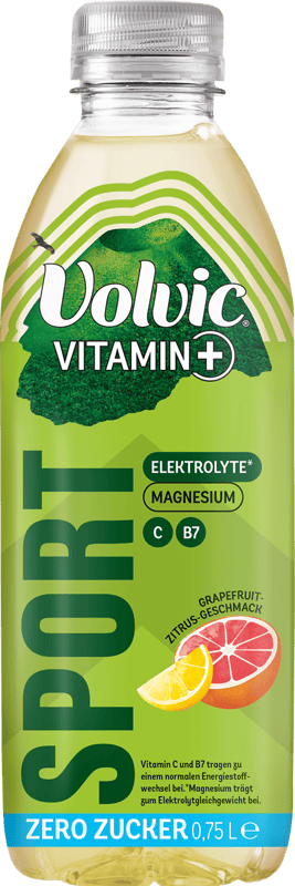 Volvic Vitamin+ Sport Citrus 6x0.75 l PET (Disposable)
