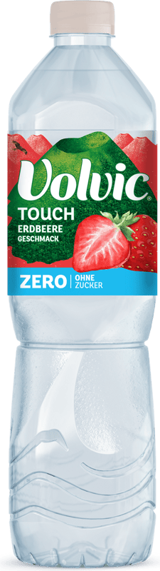 Volvic Touch Zero Strawberry 6x1.5 l PET (Disposable)