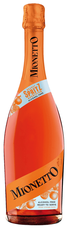 Mionetto Orange Spritz Aperitivo RTS Alcohol Free 0.75l