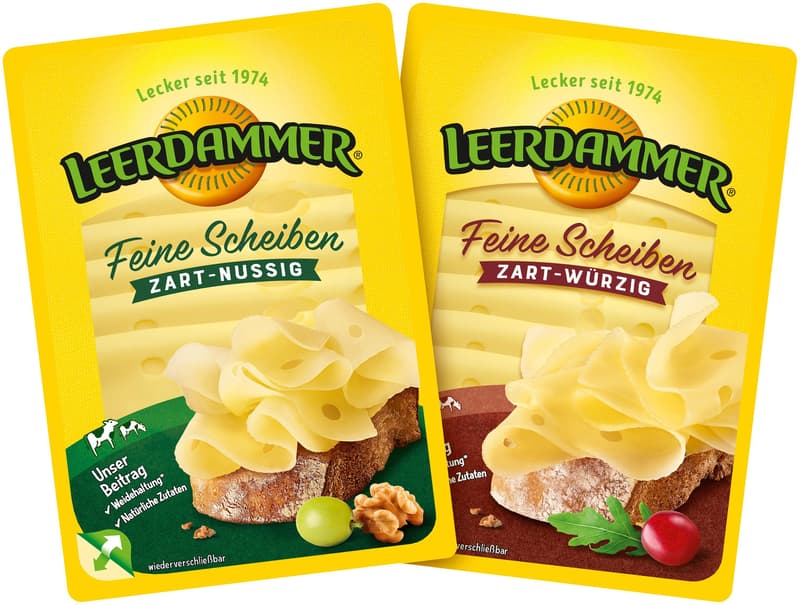 Leerdammer Fine Slices tender and nutty