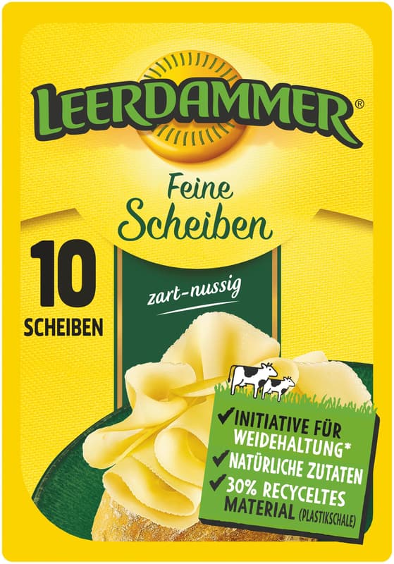 Leerdammer Fine Slices tender and nutty
