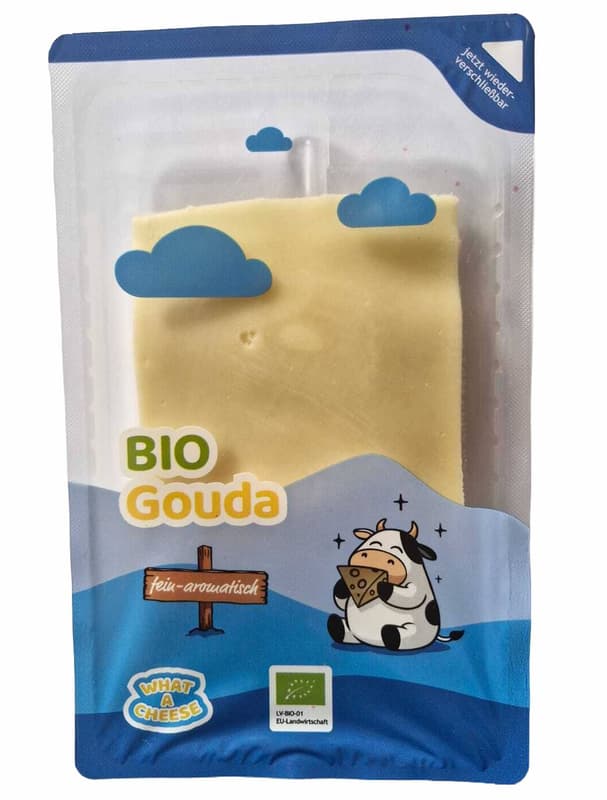 What a Cheese Organic Gouda Slices
