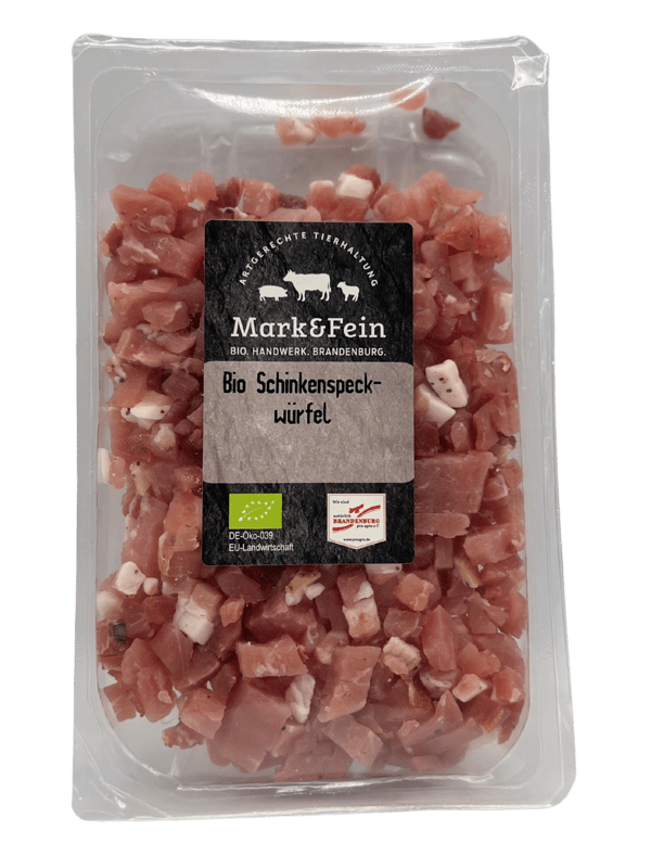 Mark&Fein BIO Schinkenspeckwürfel SB