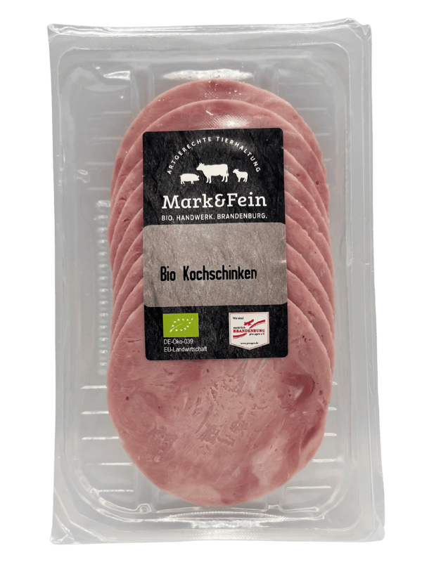 Mark&Fein Organic Cooked Ham SB