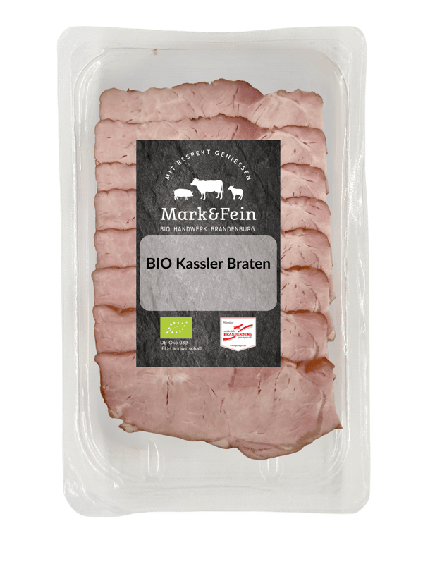 Mark&Fein BIO Kassler-Braten SB