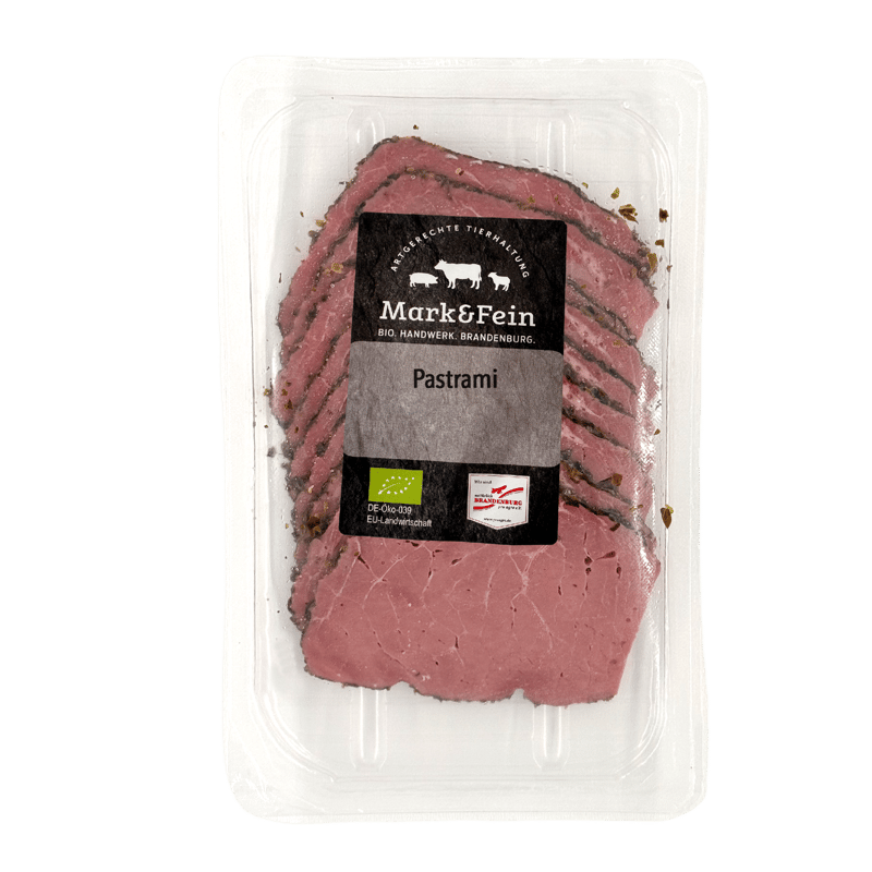 Mark&Fein BIO Pastrami SB