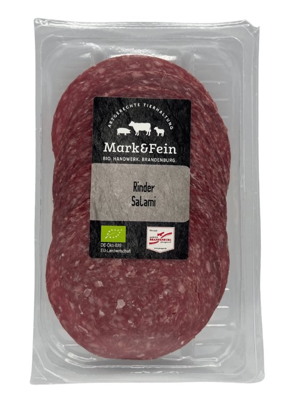 Mark&Fein Organic Beef Salami SB