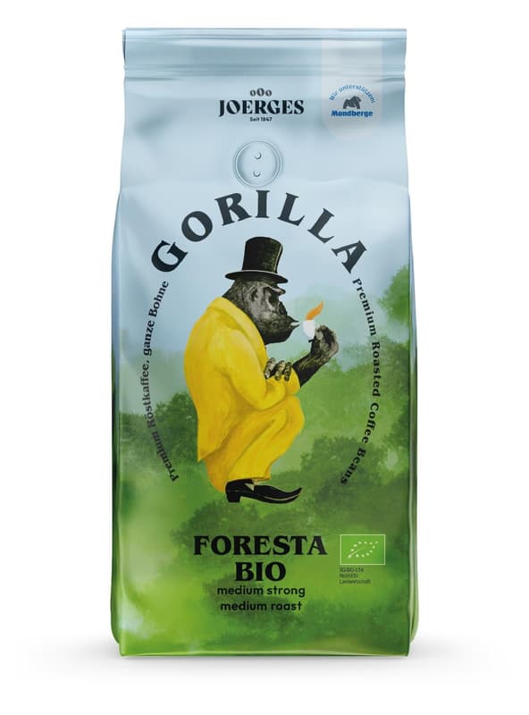 Gorilla Foresta whole bean