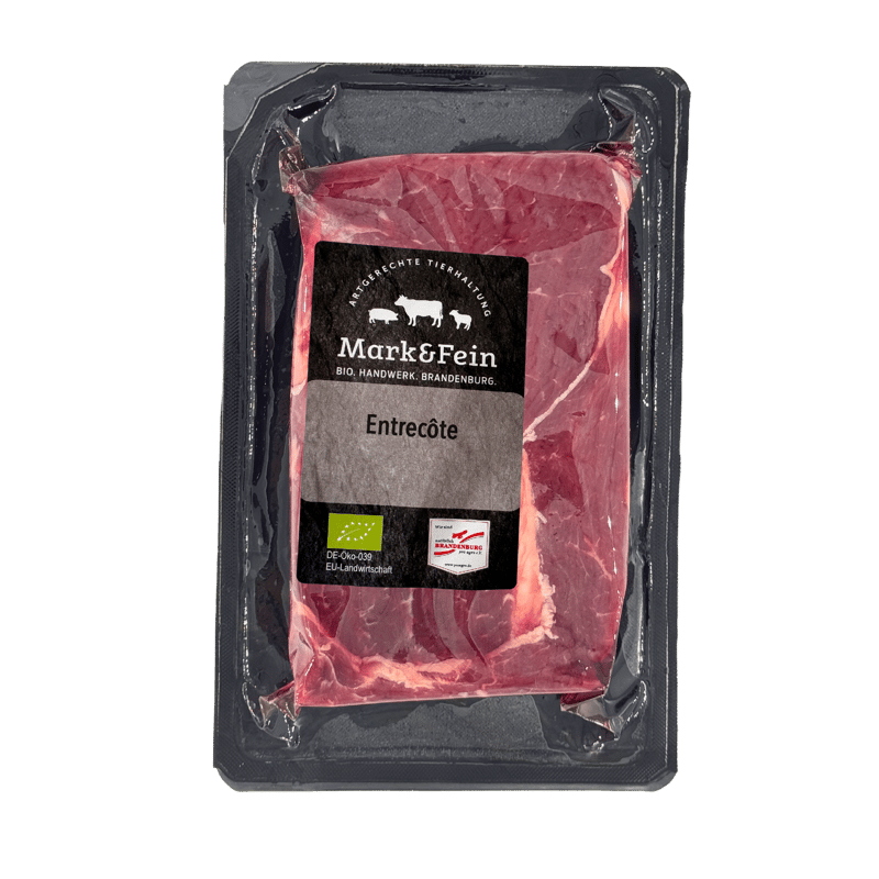Mark&Fein BIO Rind Entrecote SB