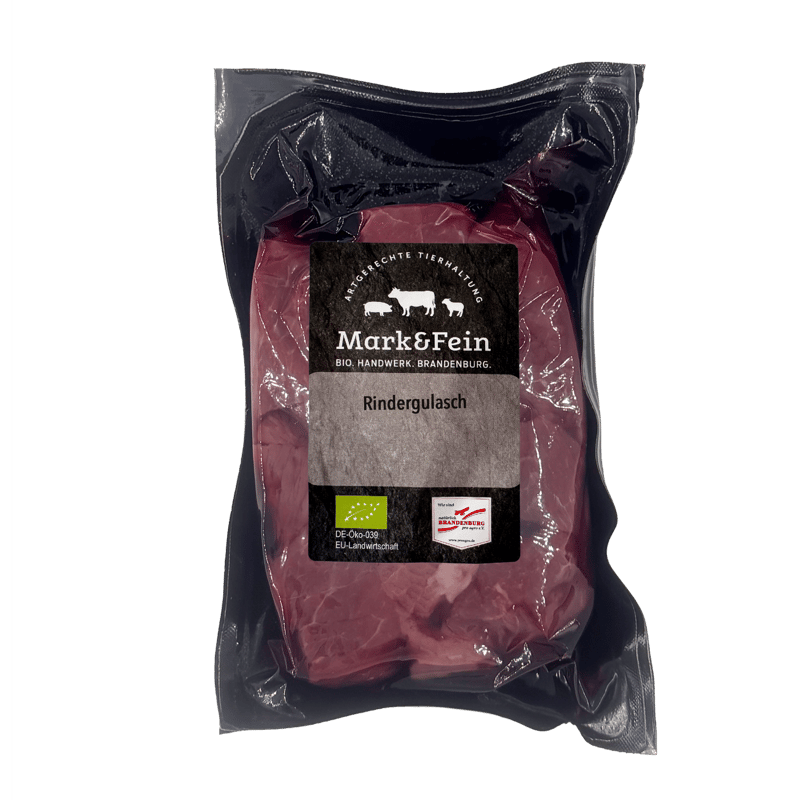 Mark&Fein BIO Rind Gulasch SB