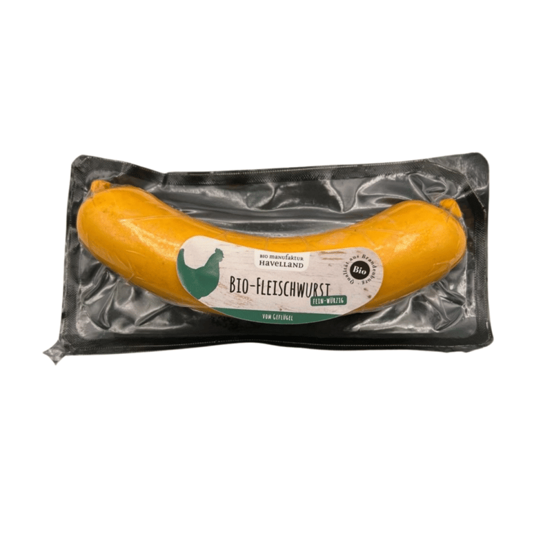 Mark&Fein Organic Poultry Meat Sausage 180g SB