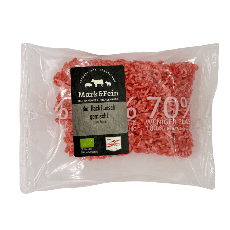 Mark&Fein BIO Gemischtes Hackfleisch, TK