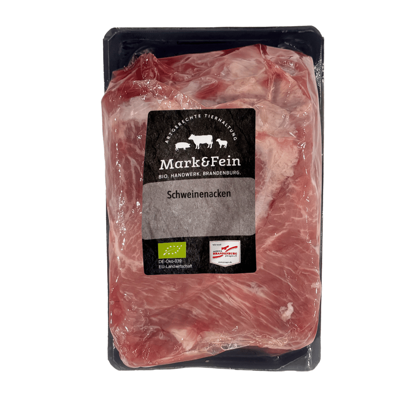 Mark&Fein BIO Schwein Nackensteak SB