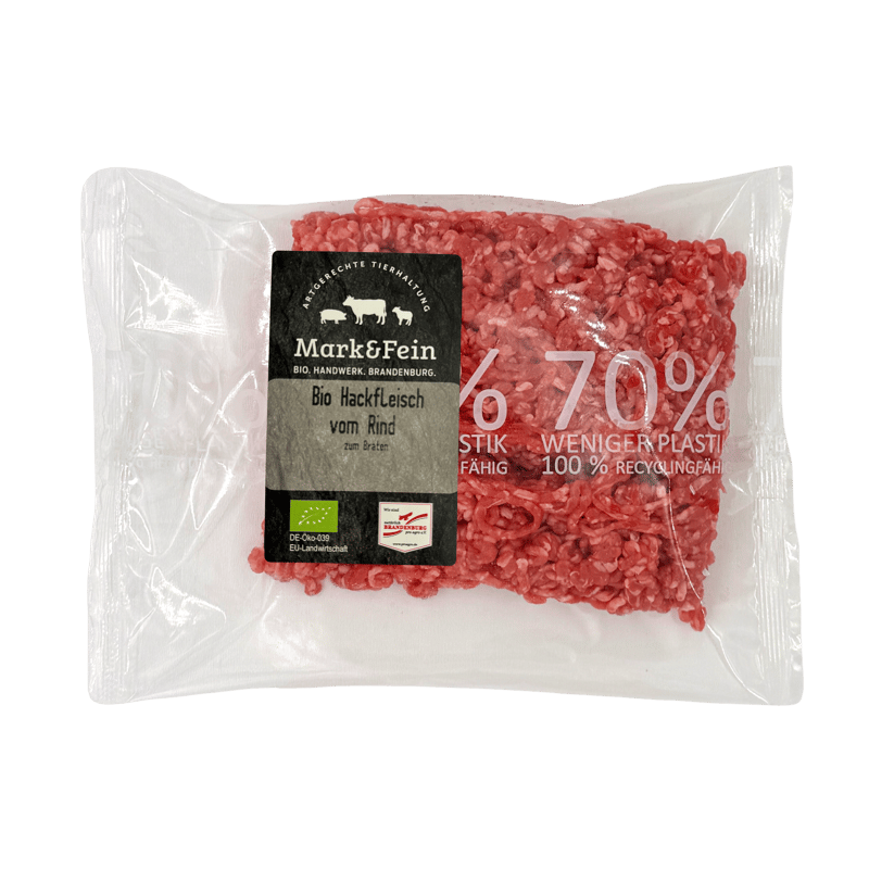 Mark&Fein BIO Rinder Hackfleisch, TK