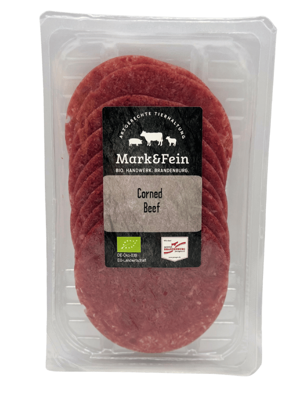 Mark&Fein Organic Corned Beef SB