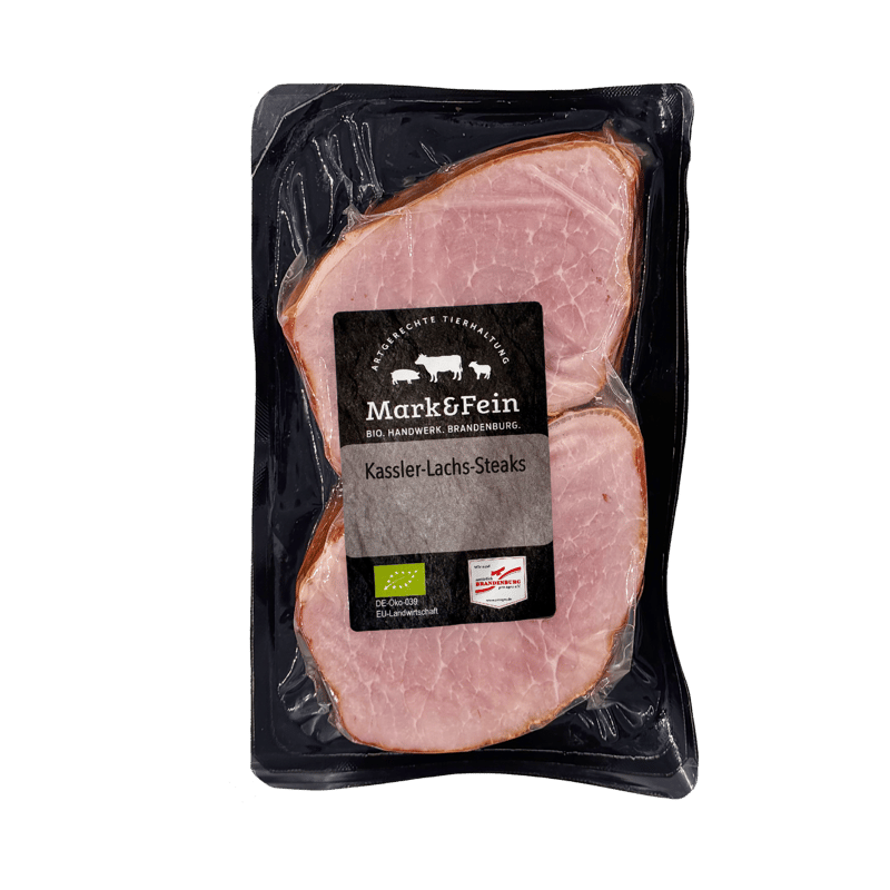Mark&Fein BIO Kassler Lachs-Steaks SB