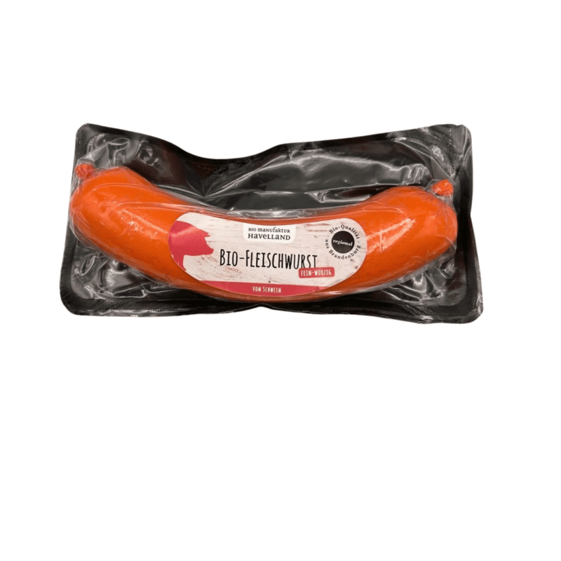 Mark&Fein Organic Meat Sausage 180g SB