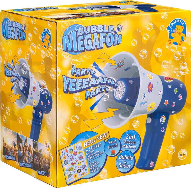 Bubble Megafon