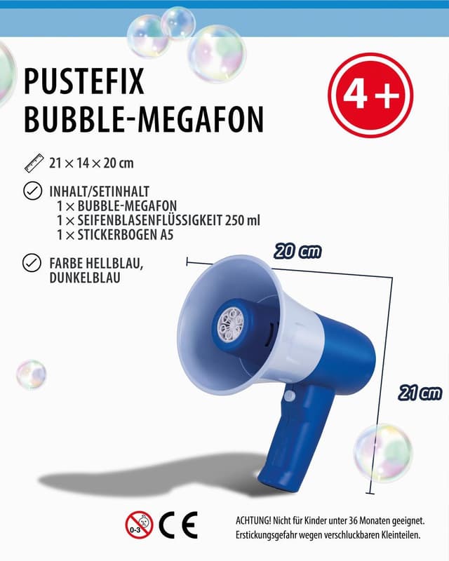 Bubble Megafon