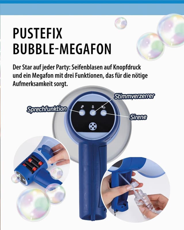 Bubble Megafon