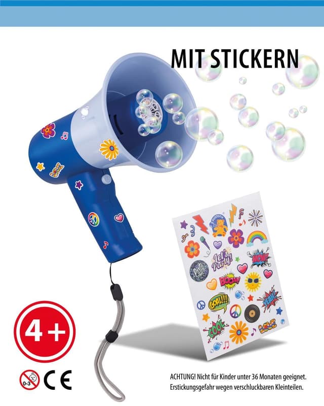 Bubble Megafon
