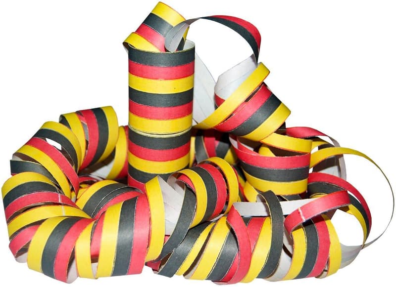 HEKU streamer Germany 3pcs