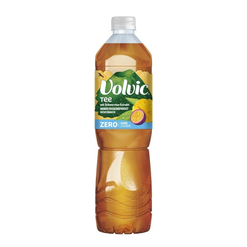 Volvic Tea Zero Mango-Passion Fruit