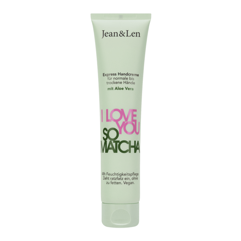 Jean&Len Handcreme So Matcha