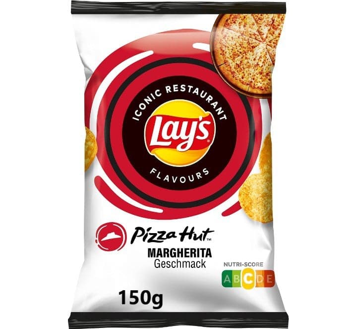 Lay`s Pizza Hut Margherita