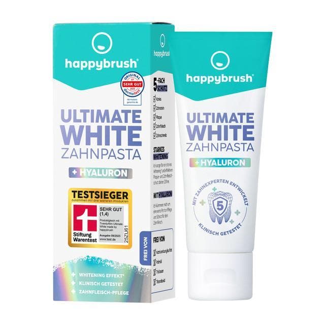 happybrush Ultimate White Toothpaste 75 ml