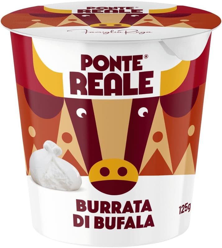 Burrata di Bufala 4 x 50g