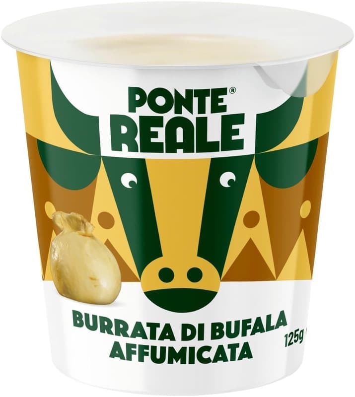 Burrata di Bufala smoked