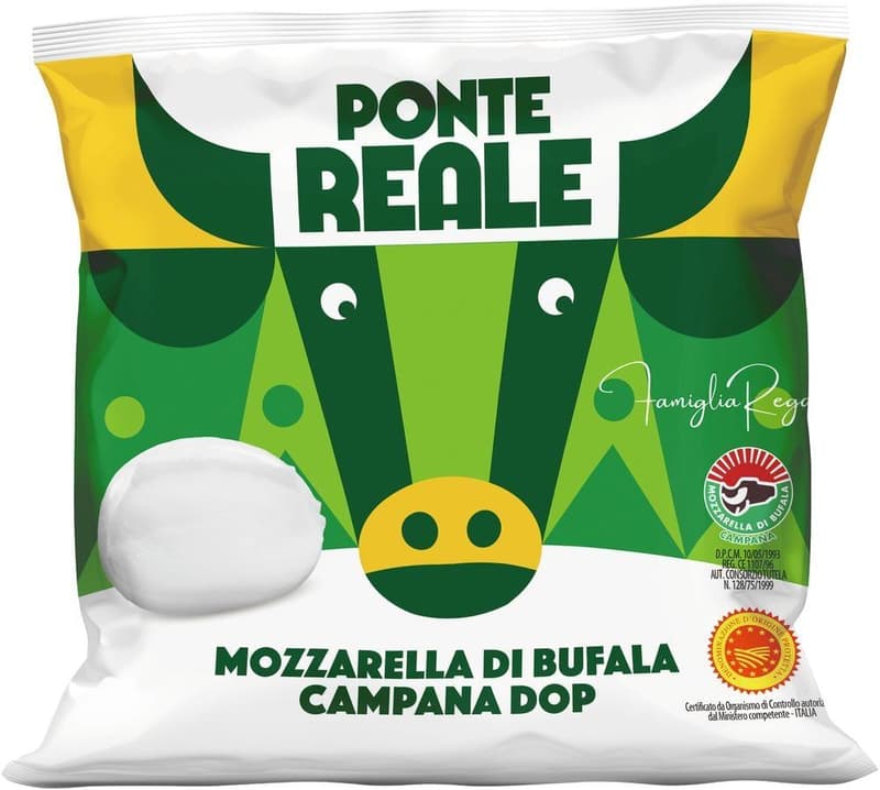 Ponte Reale Mozz. bufala DOP 125g