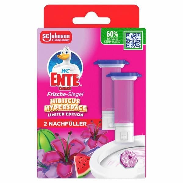 WC Ente Freshness Seal Hibiscus Hyperspace NF Limited Edition
