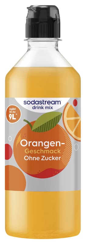 Sodastream Orange Zero Sirup