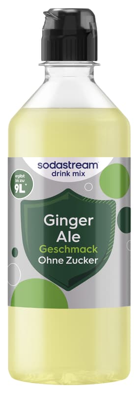 Sodastream Ginger Ale Zero Sirup