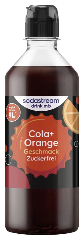 Sodastream Cola-Orange Zero Sirup