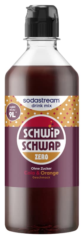 Sodastream Schwip Schwap Zero Sirup