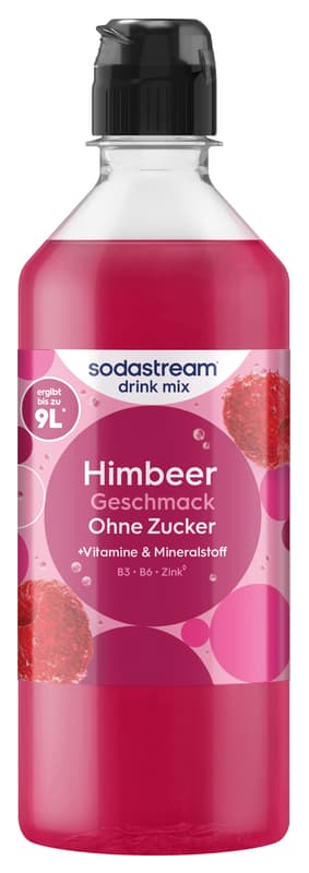 Sodastream Himbeer Zero Sirup