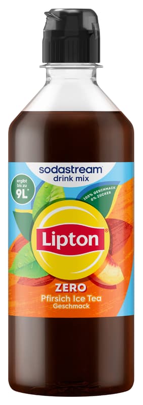 Sodastream Lipton Ice TeaL Pfirsich Zero Sirup