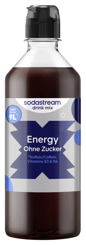 Sodastream Energy Zero Sirup drink mix