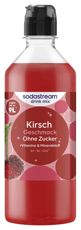 Sodastream Kirsche Zero Sirup