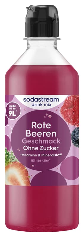 Sodastream Rote Beeren Zero Sirup