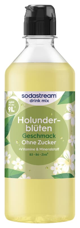 Sodastream Holunderblüte Zero Sirup