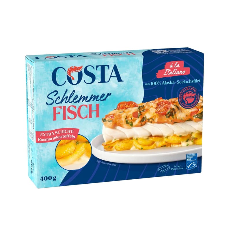 Costa MSC Gourmet Fish à la Italiano