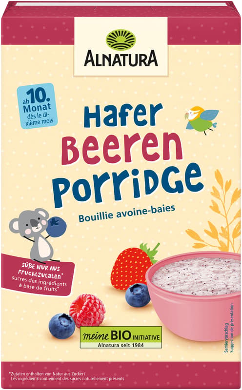 Alnatura Organic Oat Berry Porridge