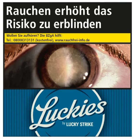 Luckies Crafted 1871 Blue Hercules