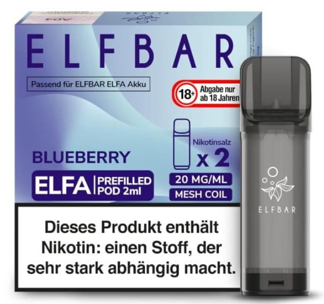 Elfbar Elfa Pod Blueberry 20mg