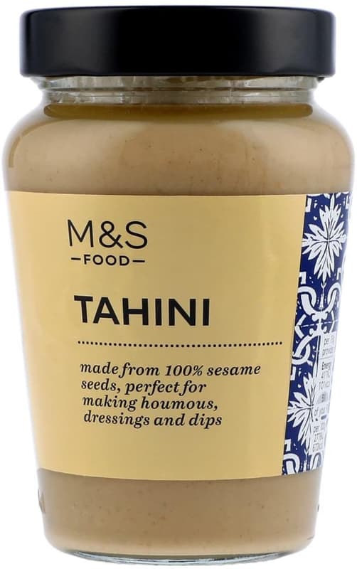 Marks & Spencer Tahini – Paste aus gemahlenen Sesamsamen