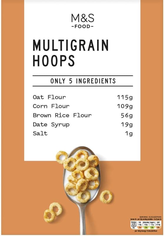 M&S Food  Only XX Multigrain